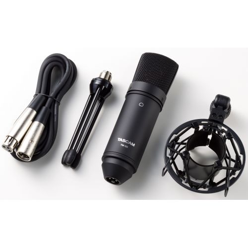 Студійний мікрофон Tascam TM-80 Black